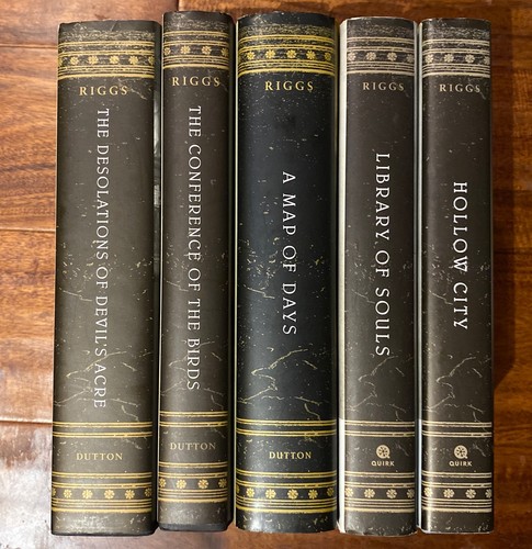 Ransom riggs miss peregrine - riggs, peregrine's
