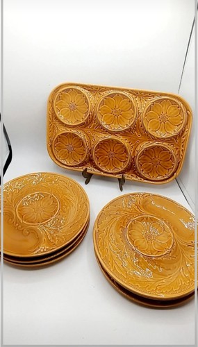 Service artichauts vintage - service,