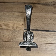 Ancienne patère métal alu