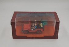 Voiture Tintin au pays de l'or