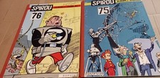 SPIROU recueils n ° 75 & 76