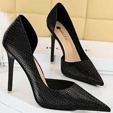 Chaussures escarpins à talons