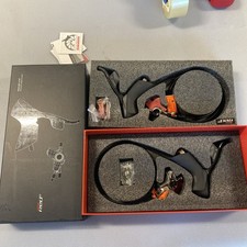 Sram Red Etap 11 Speed Hydraulic Disc Shifters And Brakes Set 2x11 Post mount R4