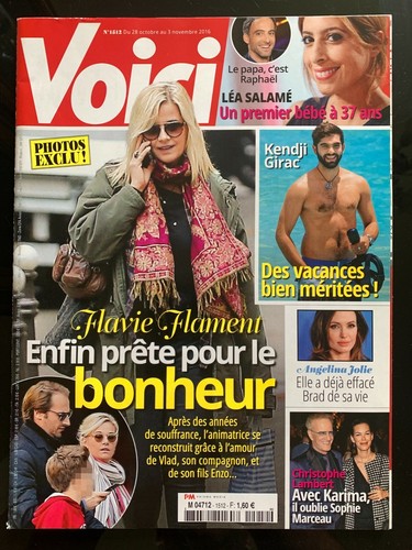 Voici 2016 flavie - voici,