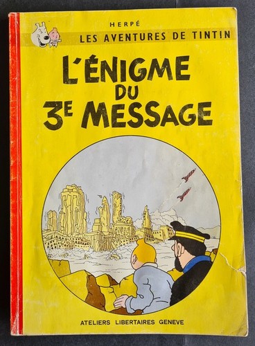 1989 hommage hergé - 1989,