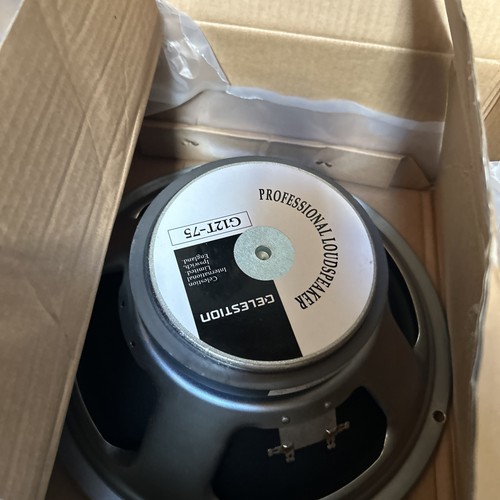 Celestion g12t 75w - 75w,, 12"