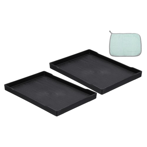 Plateau plastique 7x8 5 - plateau, 11,7x8,5