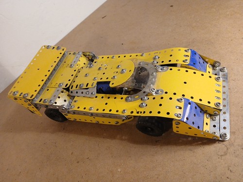 Meccano porsche endurance box - meccano,
