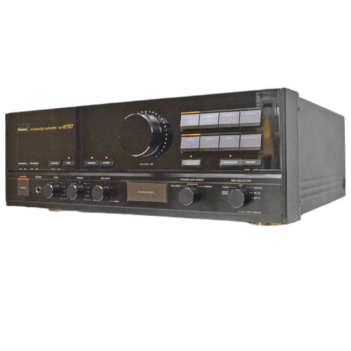 Amplificateur intégré noir