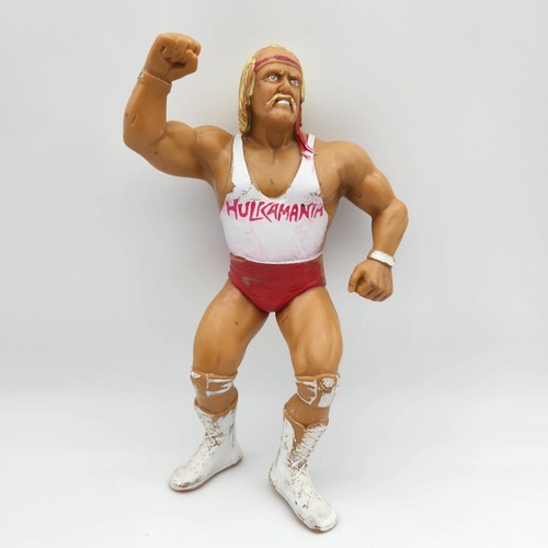 Figurine lutte vintage - figurine, ljn