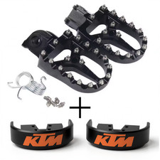 Paire de repose-pieds CNC