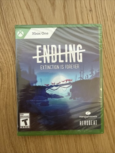 Endling extinction forever - endling:, is