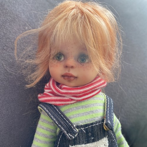 Poupée artiste alex berg - poupée,