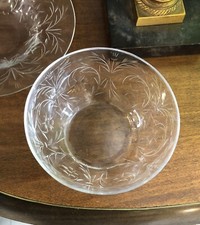 Coupelle / bol en cristal BACCARAT modèle MAINTENON 12,7cm / taille 6170 - 6295