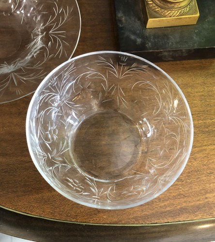 Coupelle bol en cristal - coupelle, /