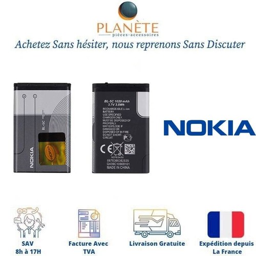 Originale batterie nokia - originale, bl-5c