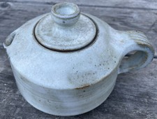 François Baumlin Antique Vintage Ceramic Stoneware Teapot
