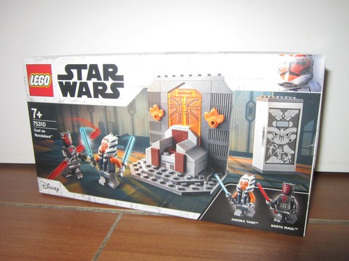 Lego star wars 75310 - wars, duel