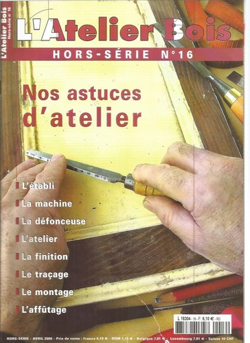 Atelier bois 16 - n°16,