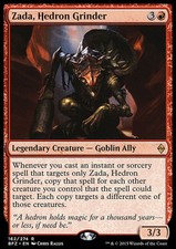 Zada, broyeuse d'hèdron   VF