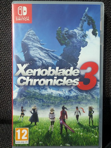 Xenoblade chronicles 3 - xenoblade,