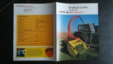 BROCHURE TRACTEUR  ensileuse