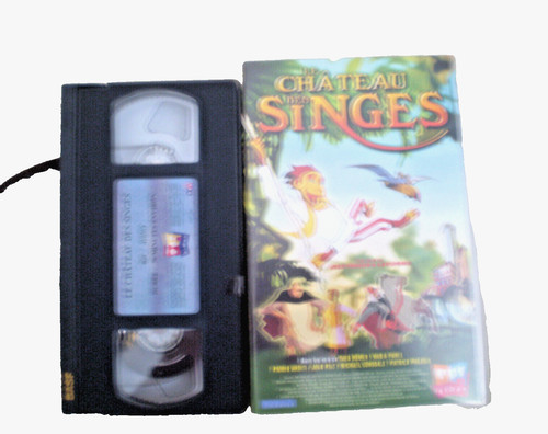 Vhs chateau des - vhs_le,