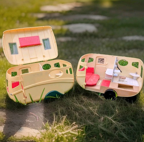 Vintage calico critters - vintage,