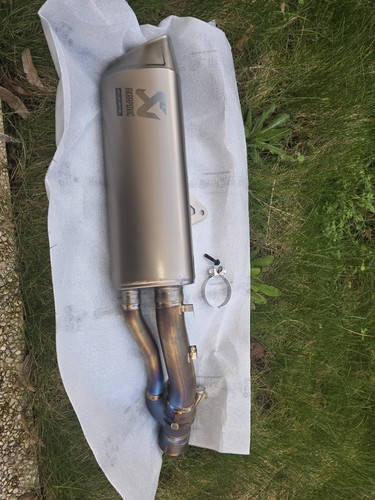 Silencieux akrapovic cbr 1000 - silencieux,
