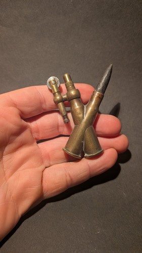 Briquet poilu ww1 art - de,
