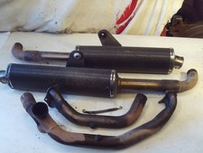 Ducati ST4 EZ2001 Marving Carbone Silencieux Embouts + Collecteur