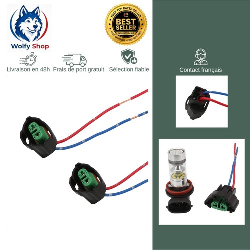 Senzeal adaptateur douille - 2x,