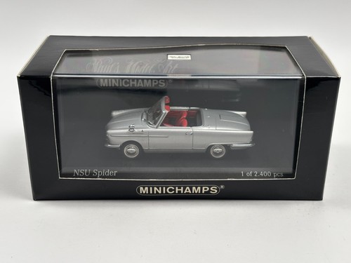 Minichamps 43e nsu spider - -,