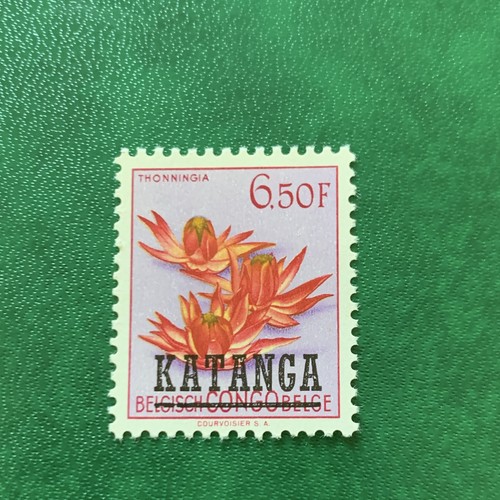 état katanga timbre 50 - timbre, 6,50