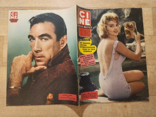 Ciné télé revue - ciné, 1960