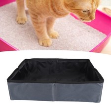 Bac à Litière Pliable Pour