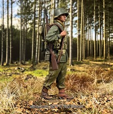 W.Britain 25279 442nd Infantry