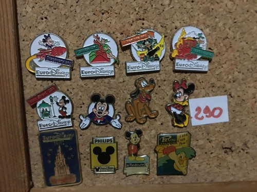 Pins euro disney esso - pins,