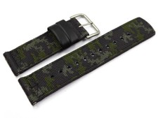 Bracelet montre Casio textile