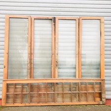 séparation de quatre portes