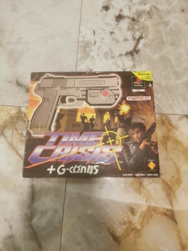 Coffret time crisis ps1 - time, +