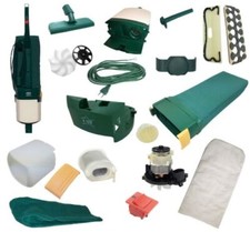 Vorwerk VK122 Coquille Sac Manche Étoffe Vanne Virole Rechange Non Originals