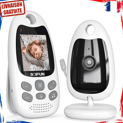Babyphone vidéo audio avec - vidéo, &