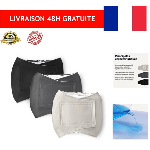 Couches lavables pour chien