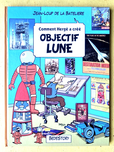 Comment hergé crée - comment,