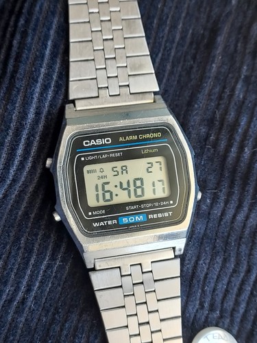 Montre casio 593 - w-39, [593]