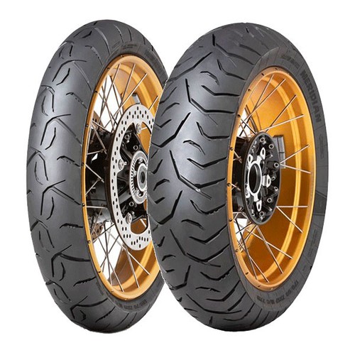 Set pneus dunlop 110 19 - dunlop, 110/80-19