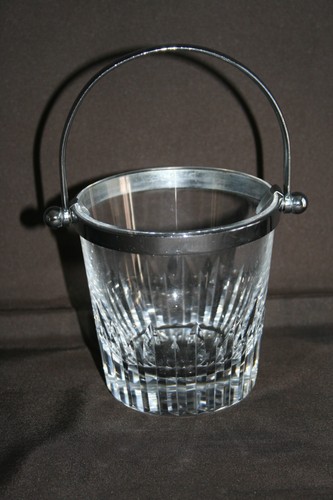 Seau glace cristal de - seau, en