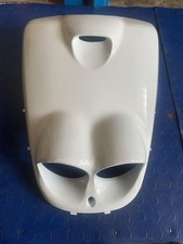 MBK BOOSTER NEXT AM ROCKET WHITE FRONT SHIELD FAIRING