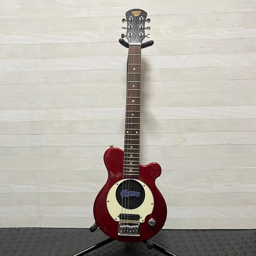 Mini guitare rouge pignose - guitare,